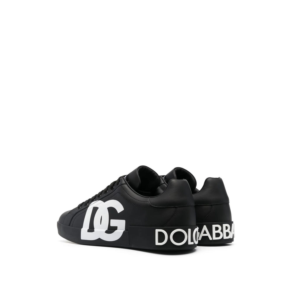 Dolce & Gabbana Black Trainers - Low-Tops Men