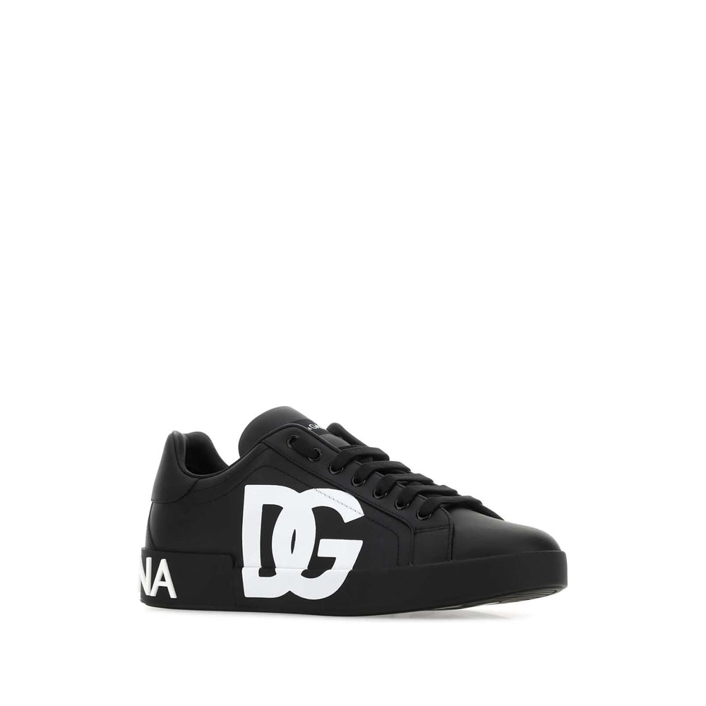 Dolce & Gabbana Black Trainers - Low-Tops Men