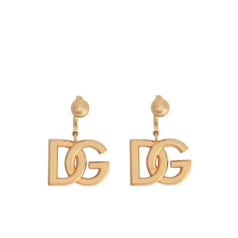 Dolce & Gabbana Gold Earrings Women