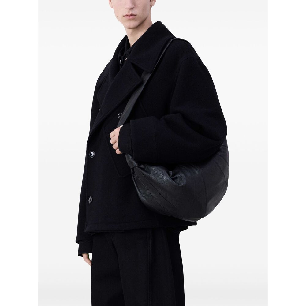 Lemaire Black Shoulder Bags Men