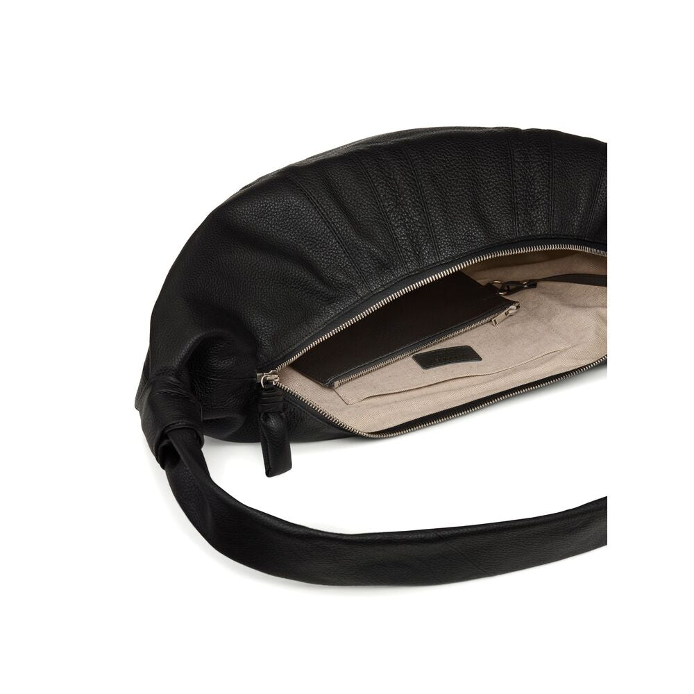 Lemaire Black Shoulder Bags Men