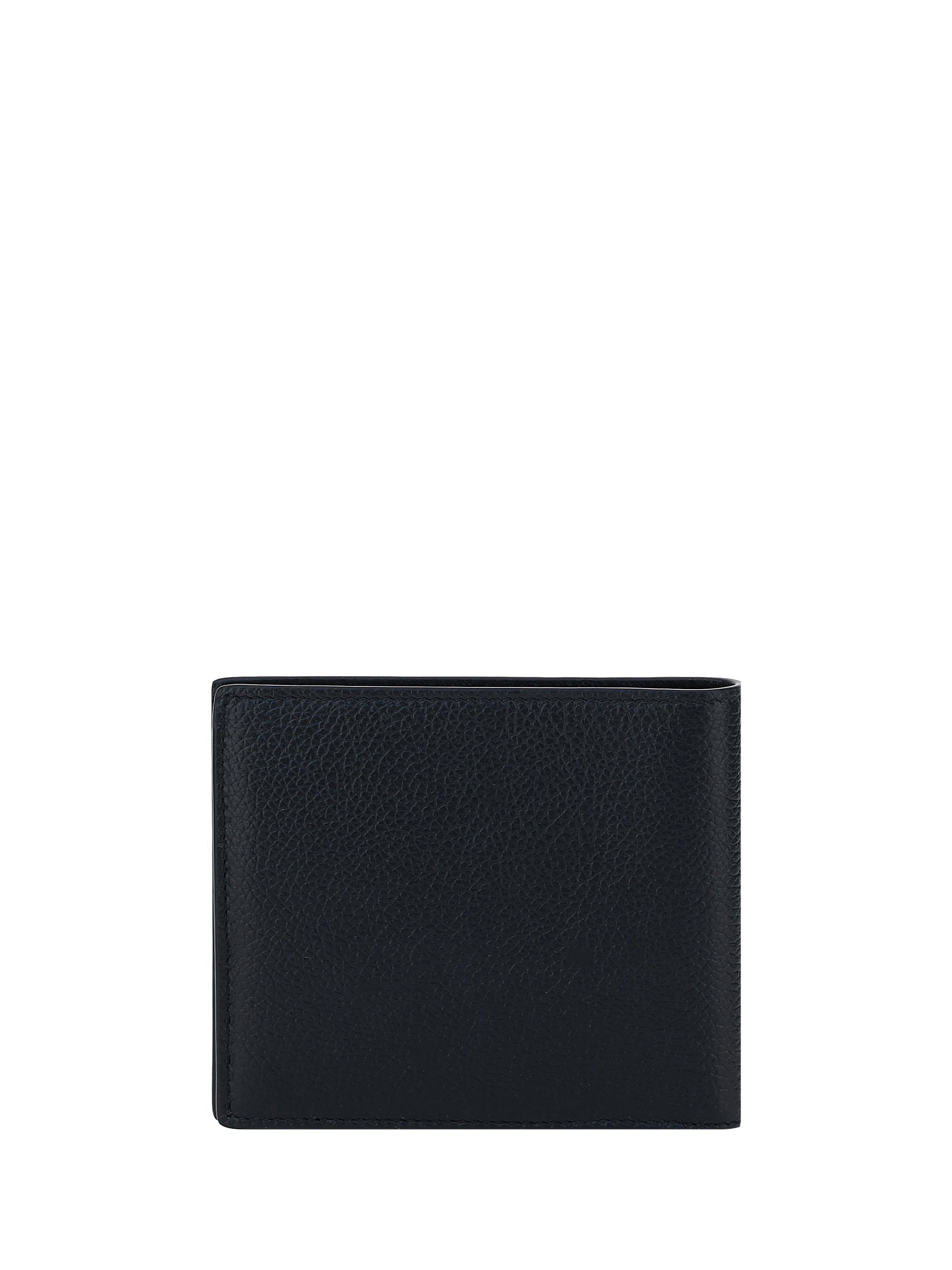 Balenciaga Men Leather Wallet