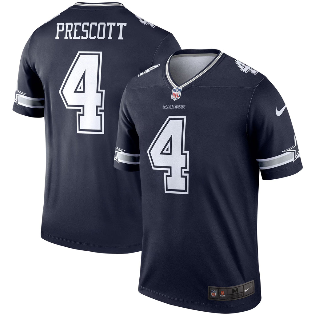 Dallas Cowboys Dak Prescott Navy Legend Player Performance Top