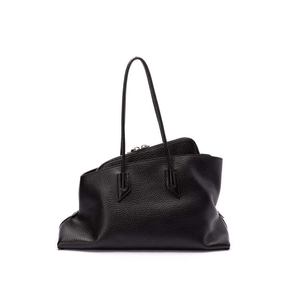 The Attico Black Shoulder Bags Women