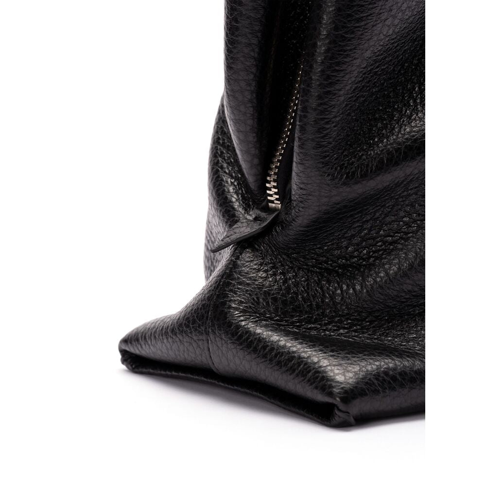 The Attico Black Shoulder Bags Women