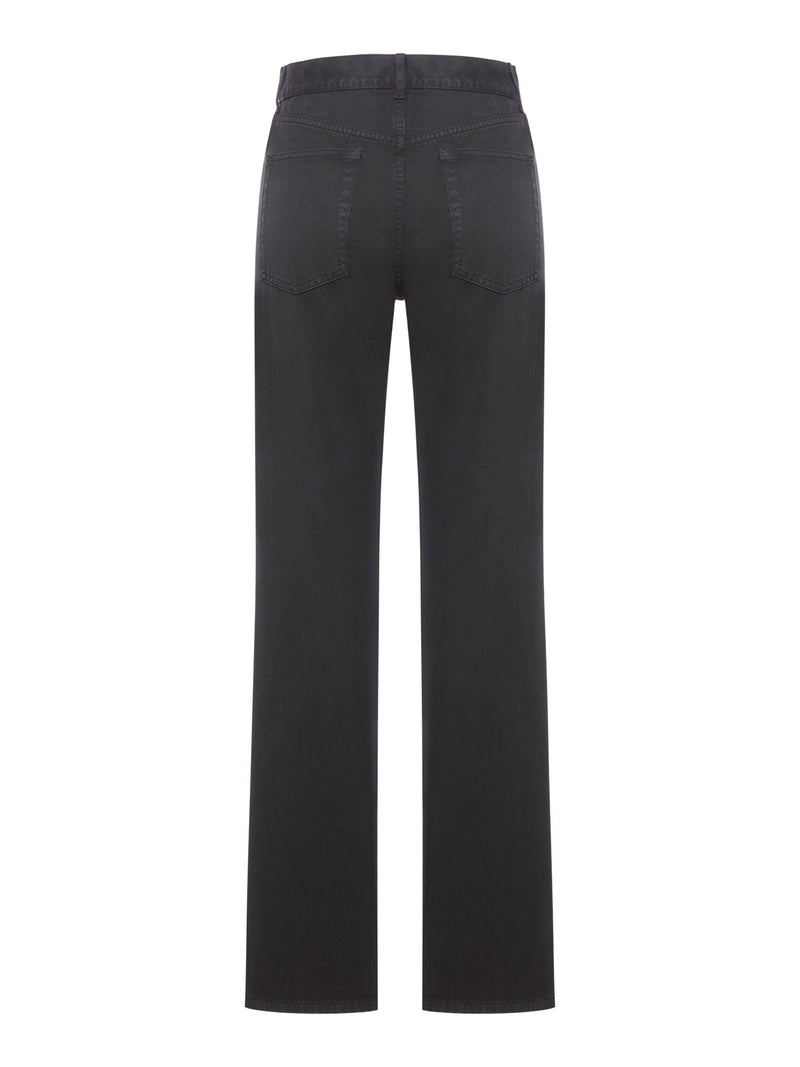 Phoebe Philo Women Tapered Leg Jeans