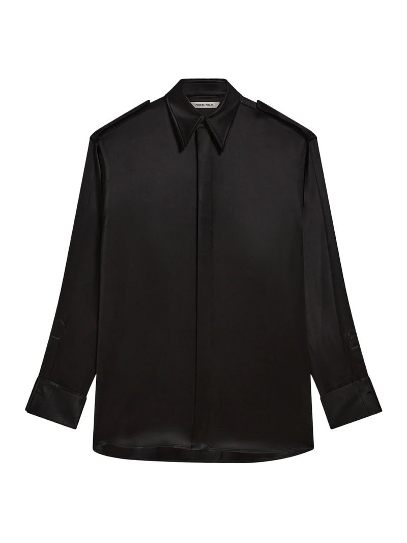 Phoebe Philo Women Liquid Utility Shirt