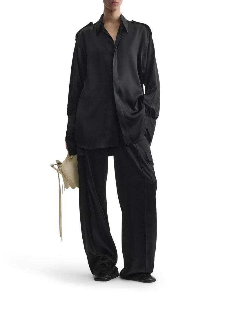 Phoebe Philo Women Liquid Utility Shirt