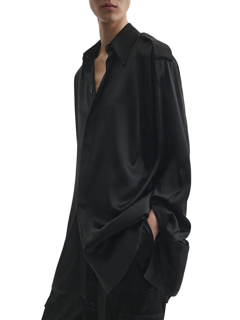 Phoebe Philo Women Liquid Utility Shirt