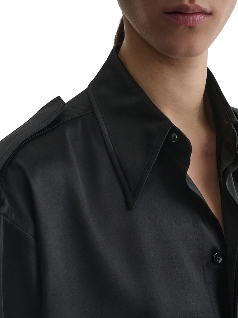 Phoebe Philo Women Liquid Utility Shirt