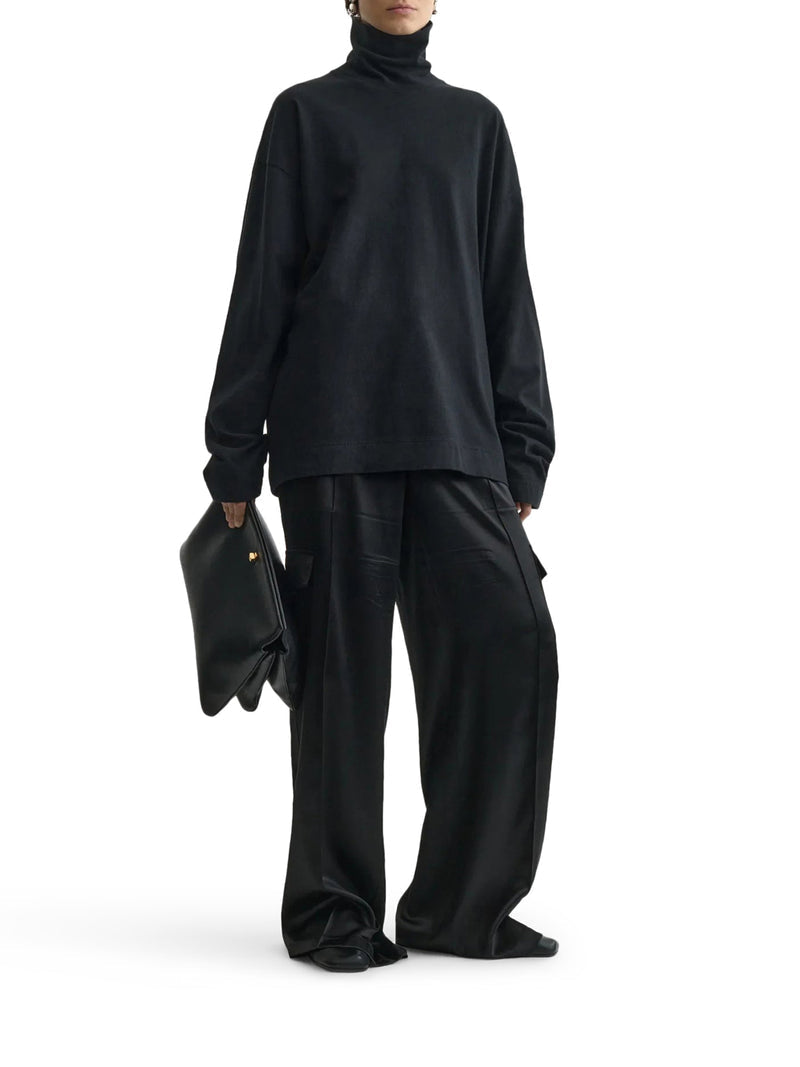Phoebe Philo Women Liquid Cargo Trousers