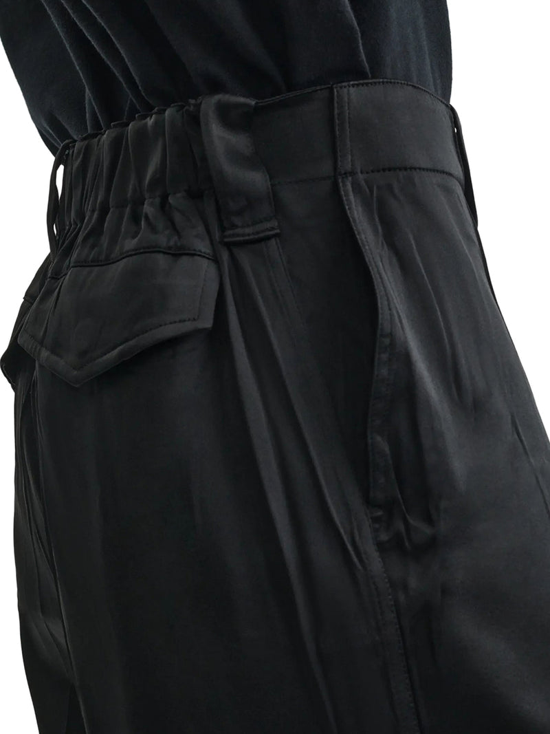Phoebe Philo Women Liquid Cargo Trousers