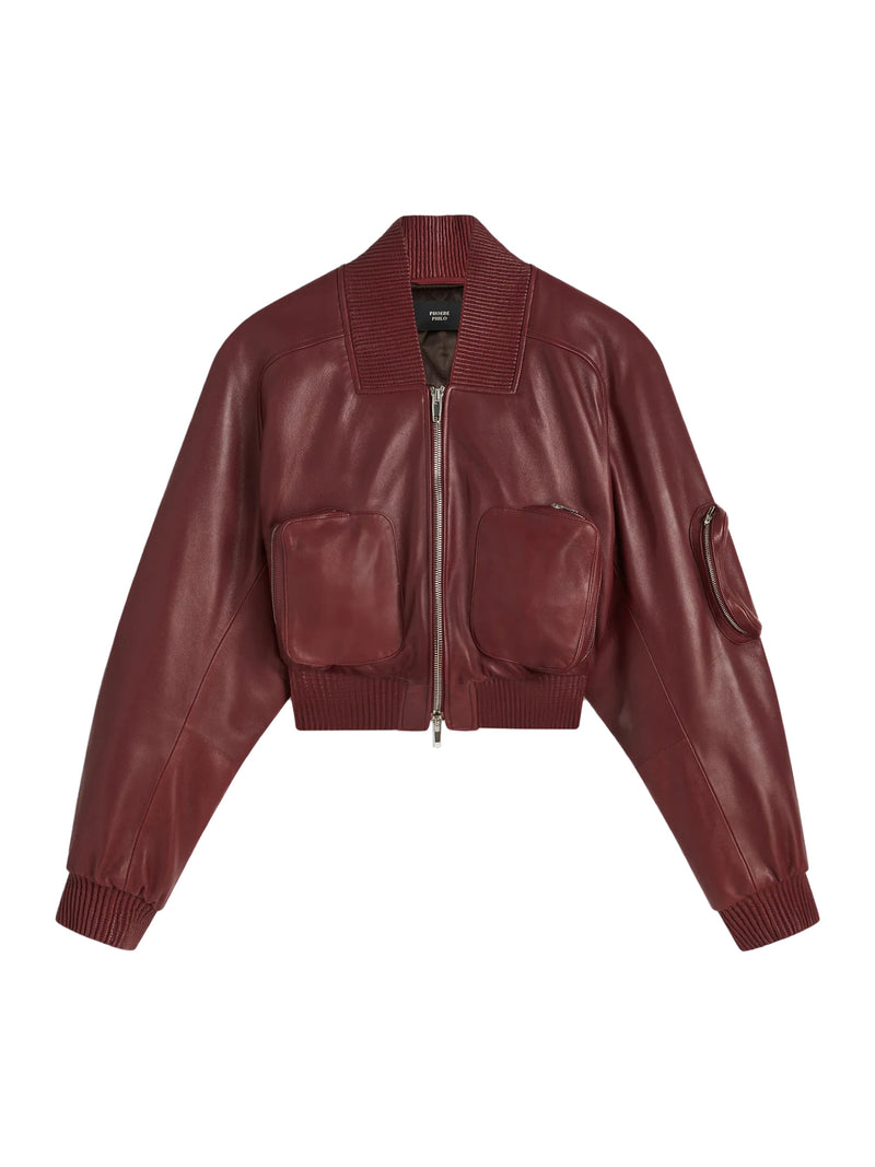 Phoebe Philo Women Pocket Bomber Jacket