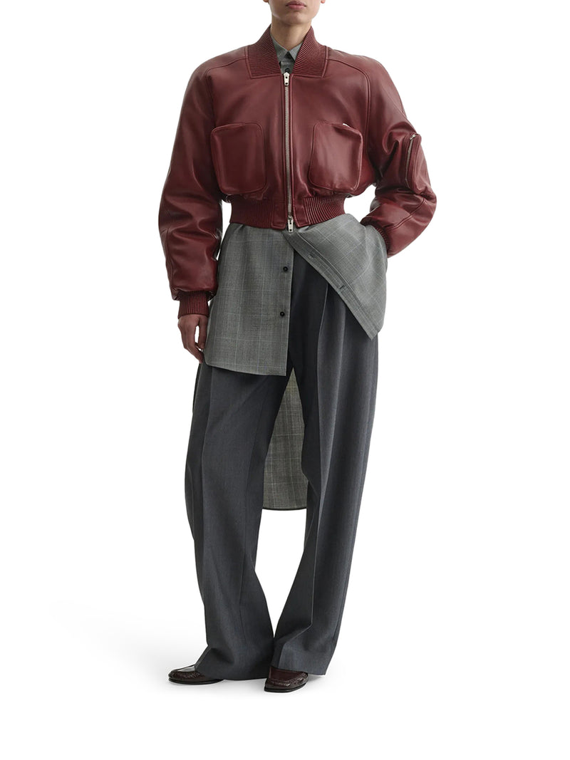 Phoebe Philo Women Pocket Bomber Jacket