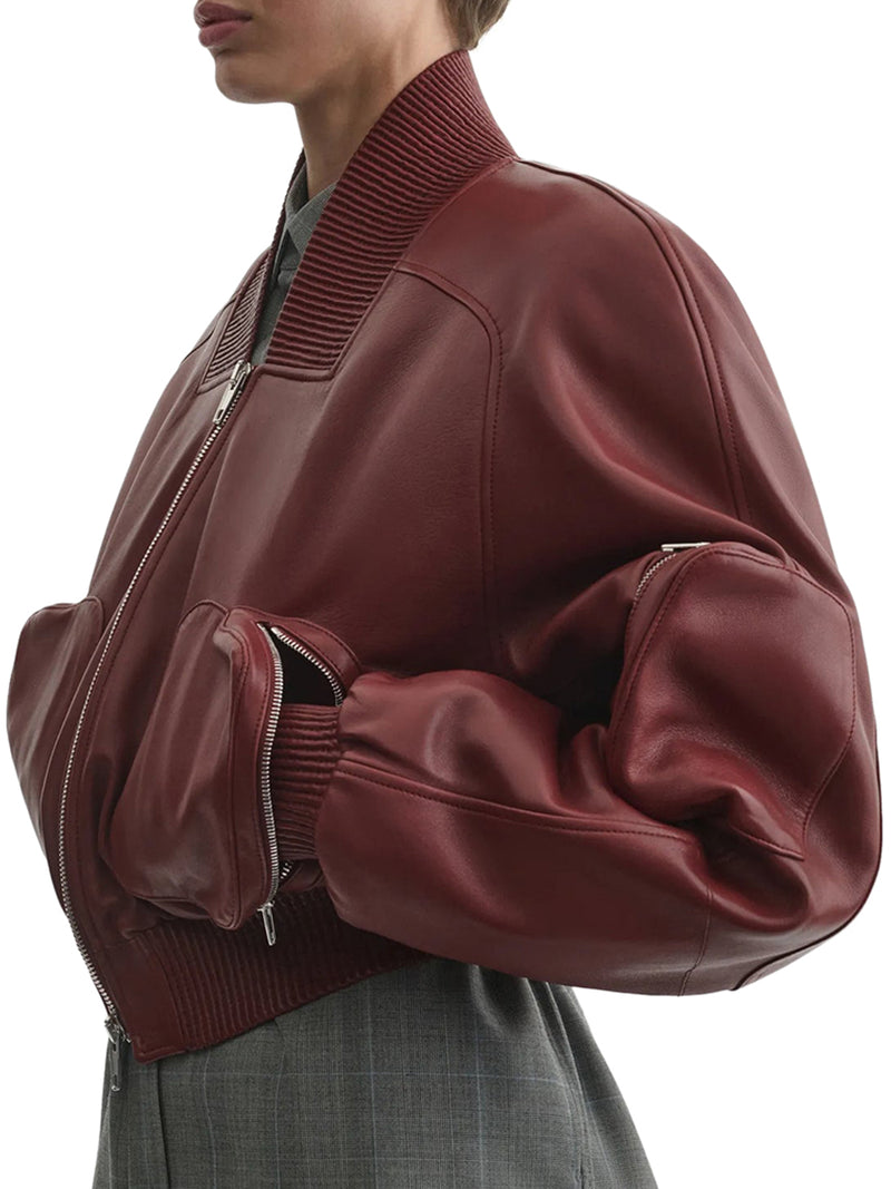 Phoebe Philo Women Pocket Bomber Jacket