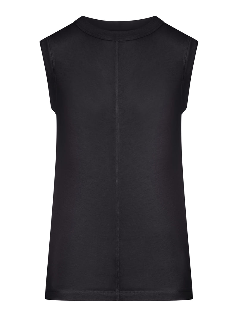 Phoebe Philo Women Ultra-Thin Crew Neck Tank Top