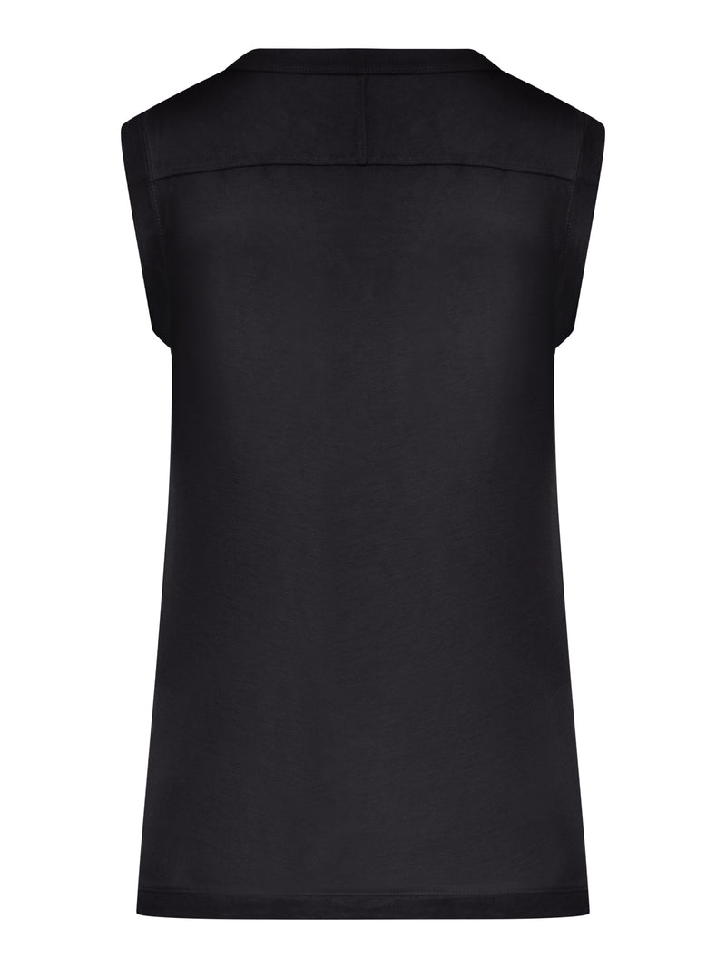 Phoebe Philo Women Ultra-Thin Crew Neck Tank Top