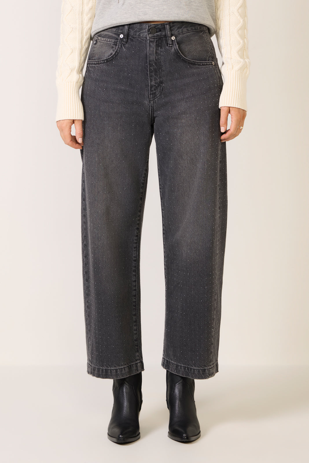 Women's Hattie Sparkle Barrel Jean