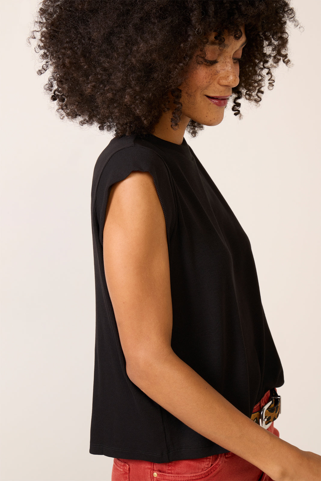 Women's Oren Ribbed Top