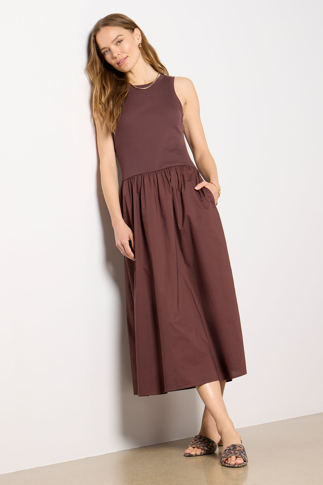 Women's Take Me Away Midi Dress