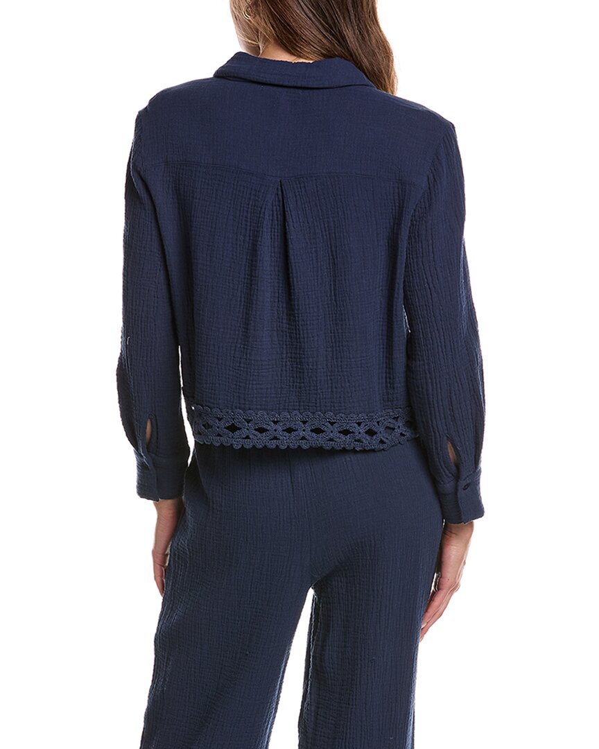 Design History Gauze Lace Shirt