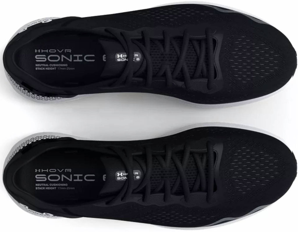 Women's Hovr Sonic 6 Road Running Shoes In Black