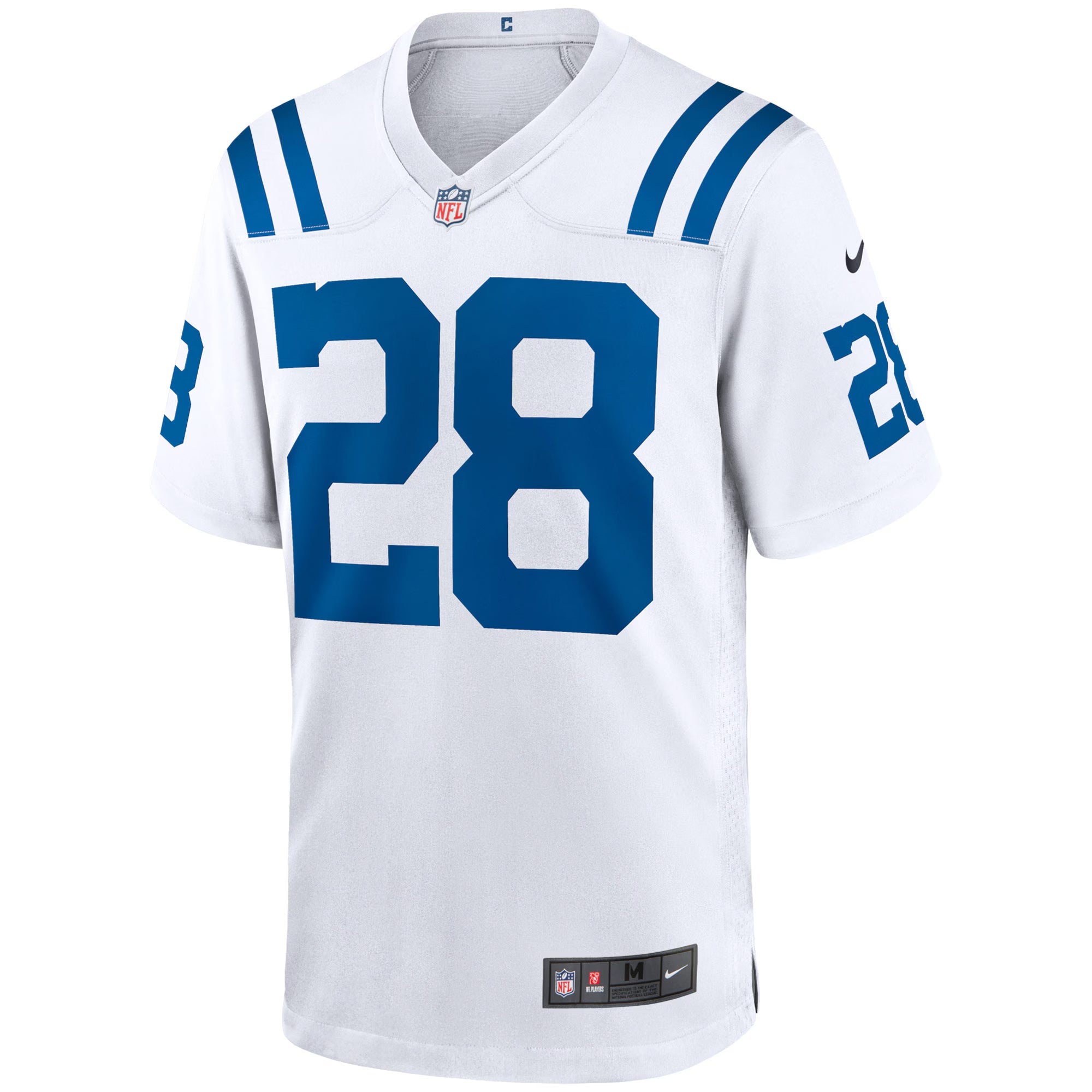 Indianapolis Colts Jonathan Taylor White Game Jersey