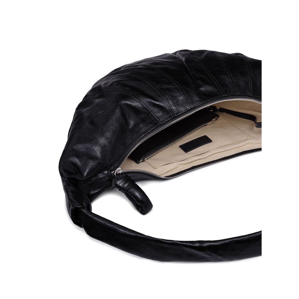 Lemaire Black Shoulder Bags Men