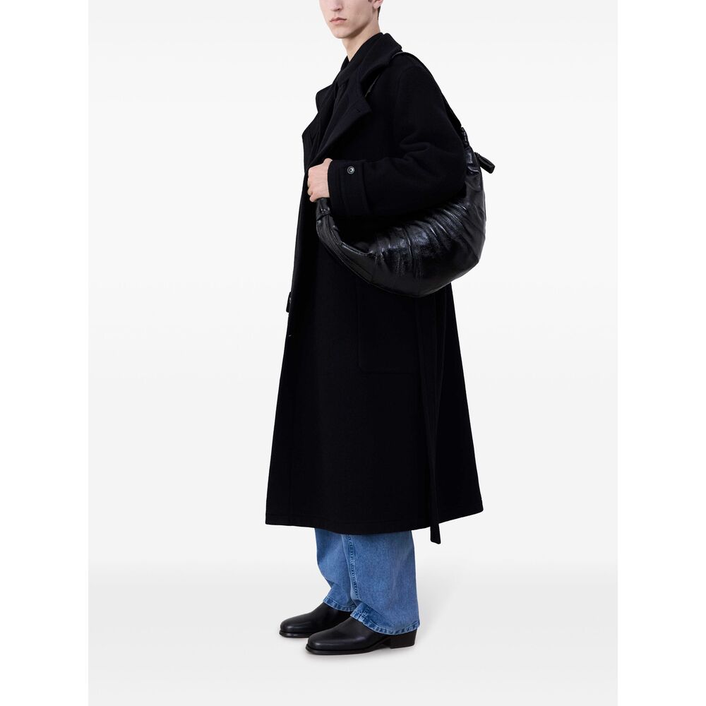 Lemaire Black Shoulder Bags Men