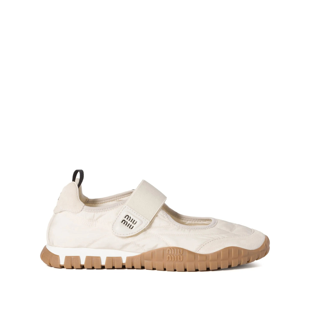 Miu Miu Neutrals Ballet Flats Women