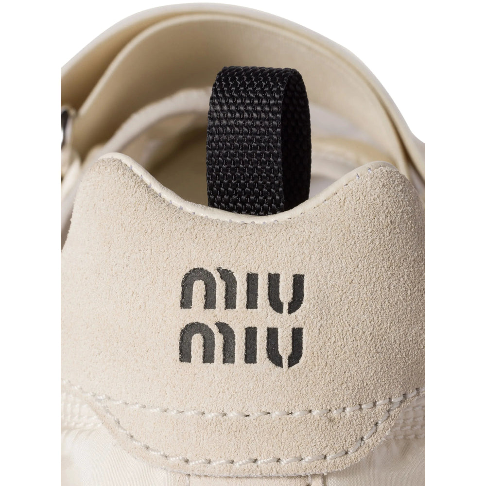 Miu Miu Neutrals Ballet Flats Women