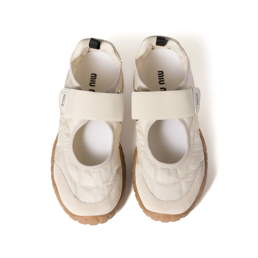 Miu Miu Neutrals Ballet Flats Women