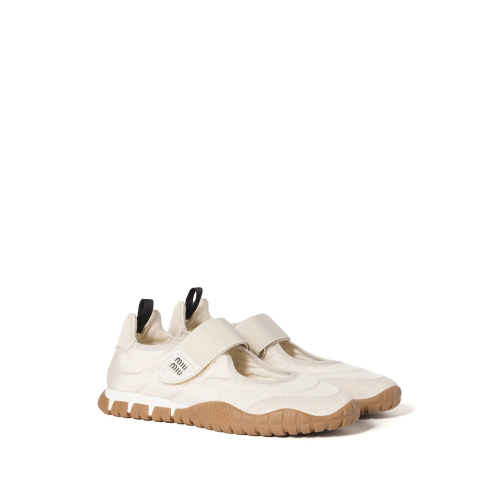Miu Miu Neutrals Ballet Flats Women