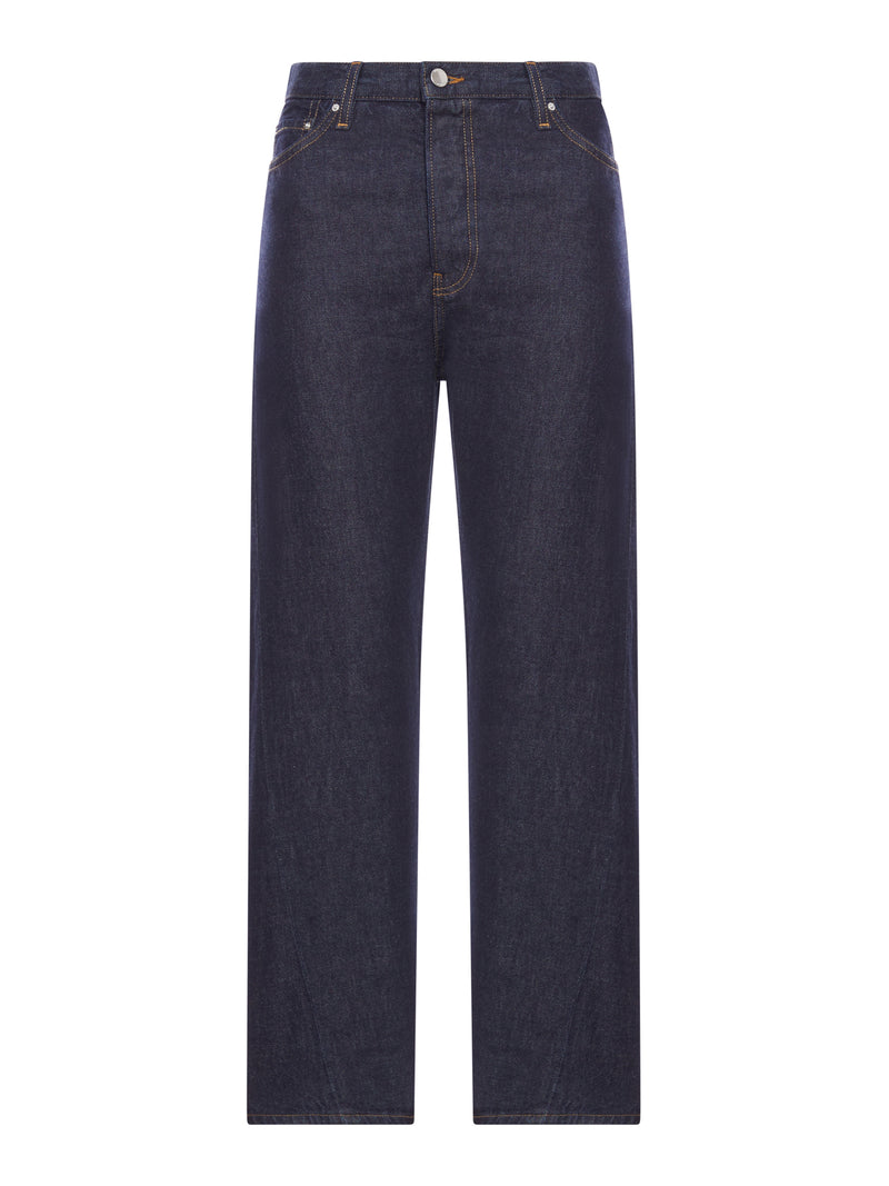 Toteme Women Demin Jeans With Twisted Seams