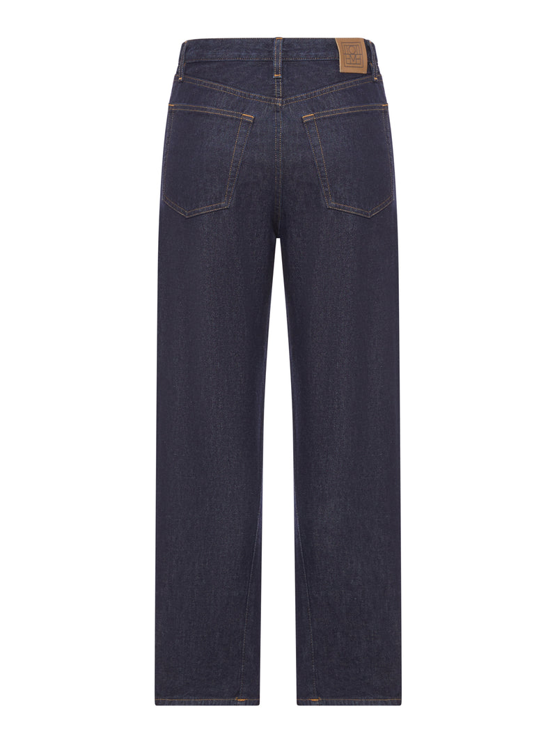 Toteme Women Demin Jeans With Twisted Seams