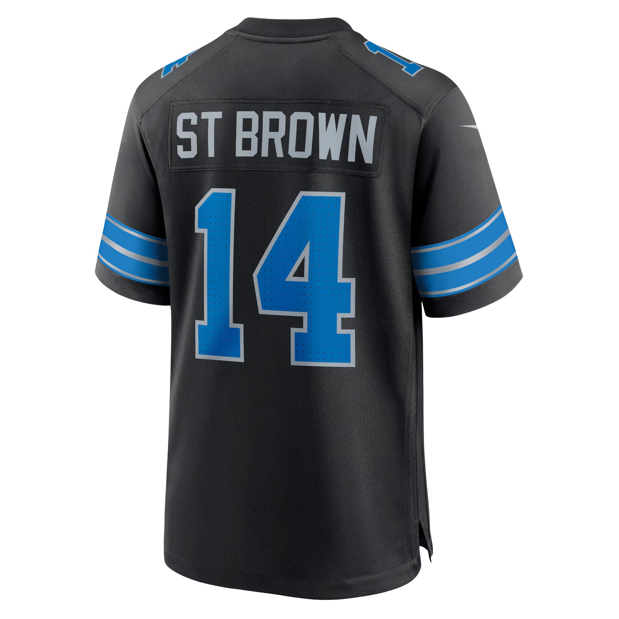 Detroit Lions Amon-Ra St. Brown Black 2nd Alternate Game Jersey