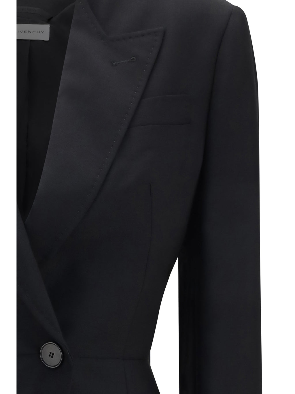 Givenchy Women Cut-Out Double-Breasted Blazer
