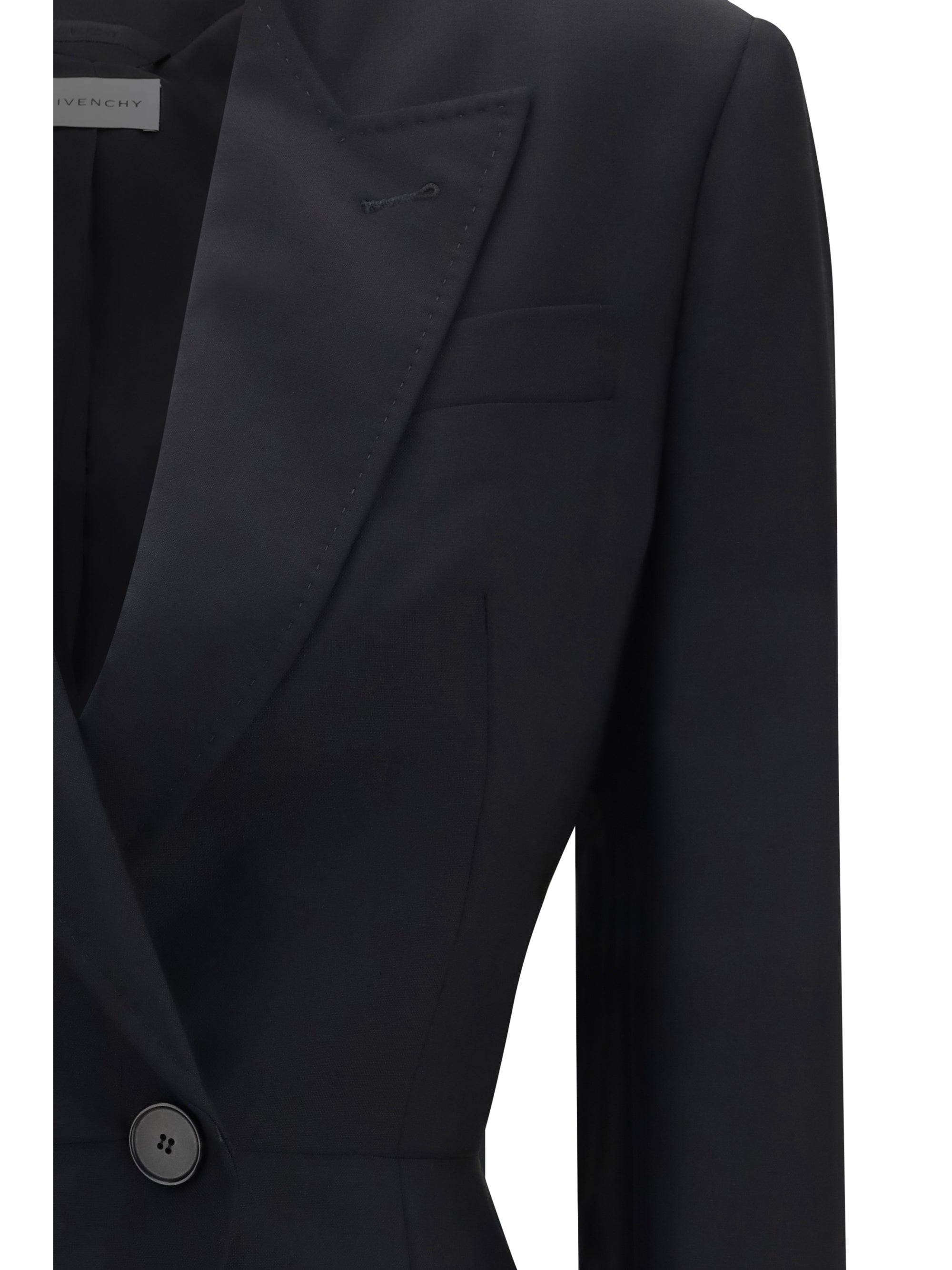 Givenchy Women Cut-Out Double-Breasted Blazer