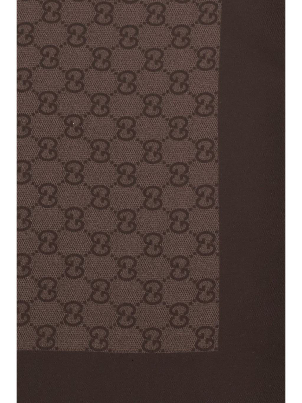 Gucci Women Gg Silk Twill Jacquard Scarf