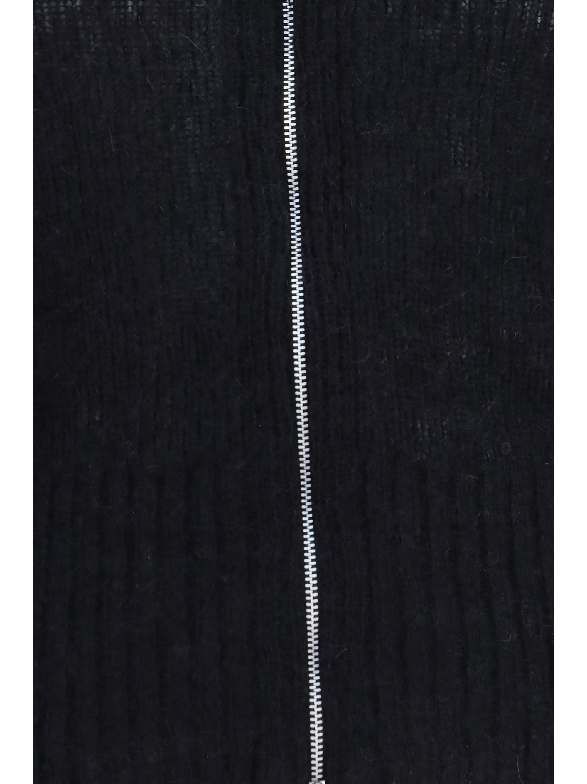 Our Legacy Women Alpaca-Blend Zip-Up Hoodie