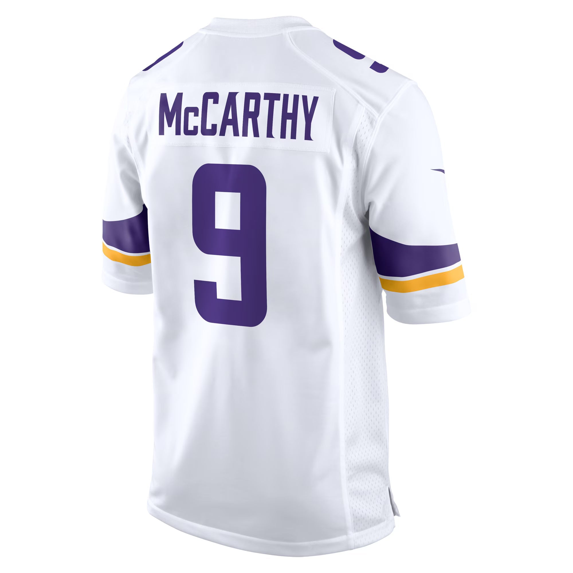 Minnesota Vikings J.J. McCarthy White Game Jersey