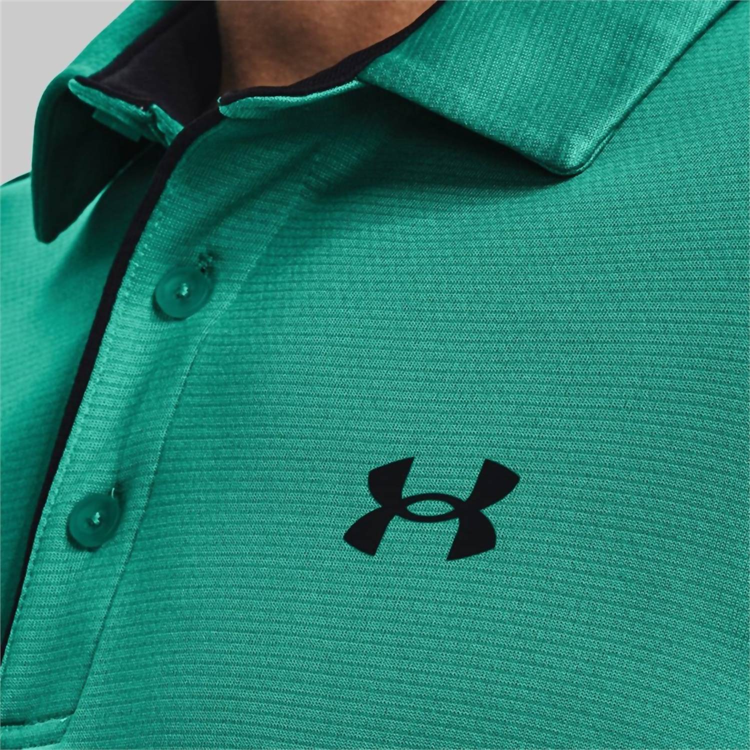 Men's Tech Golf Polo In Birdie Green