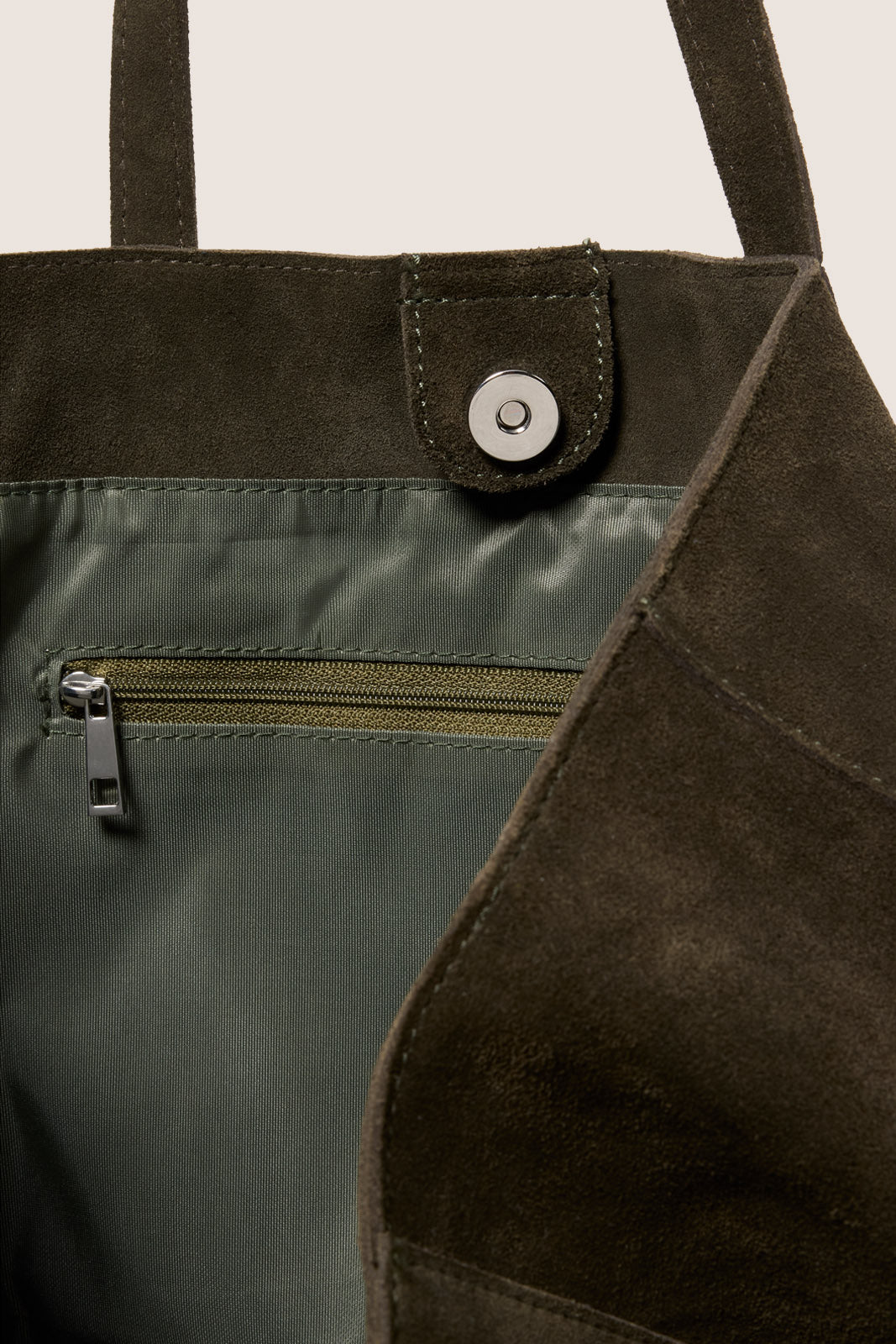 Women's Cohen Suede Tote Bag