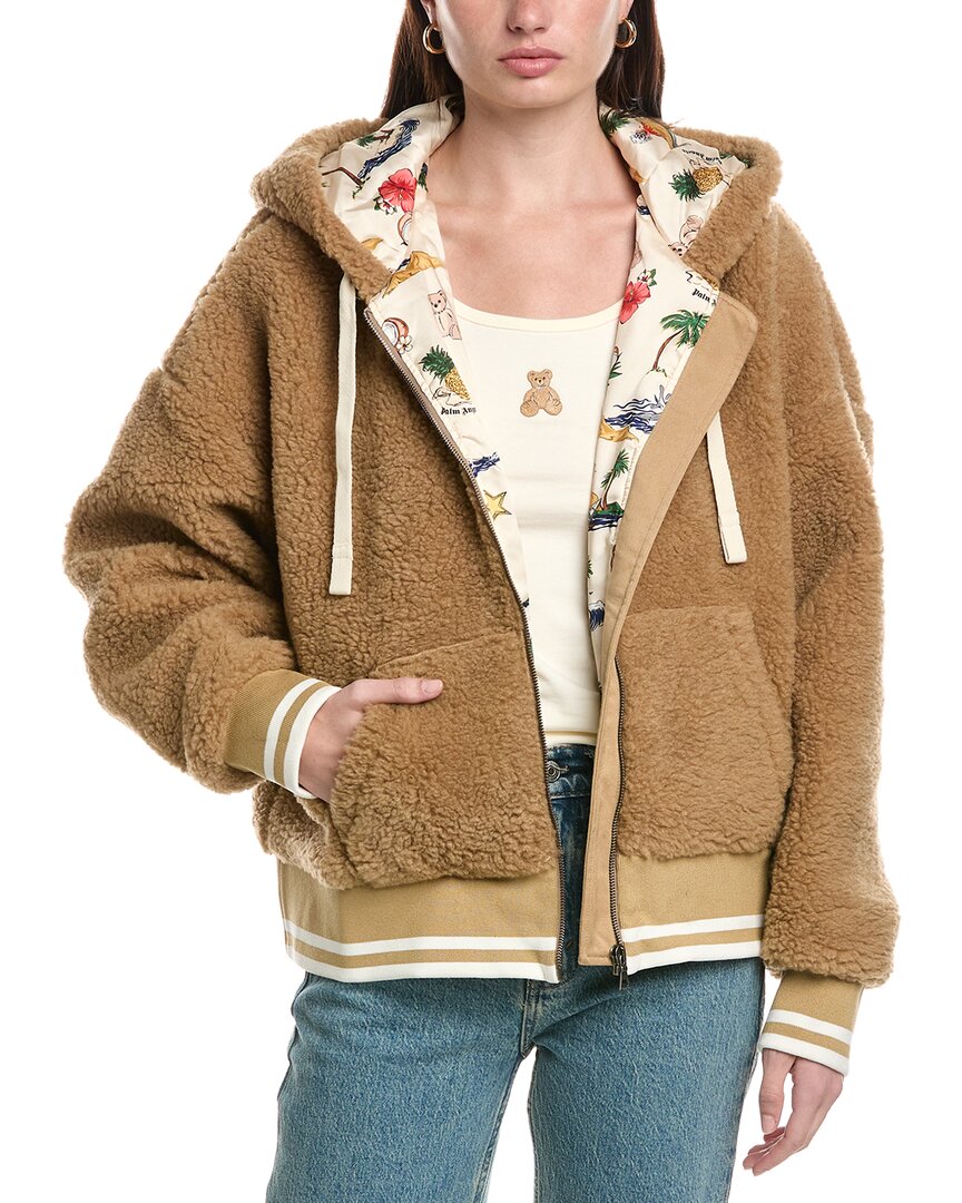 Palm Angels Hooded Coat