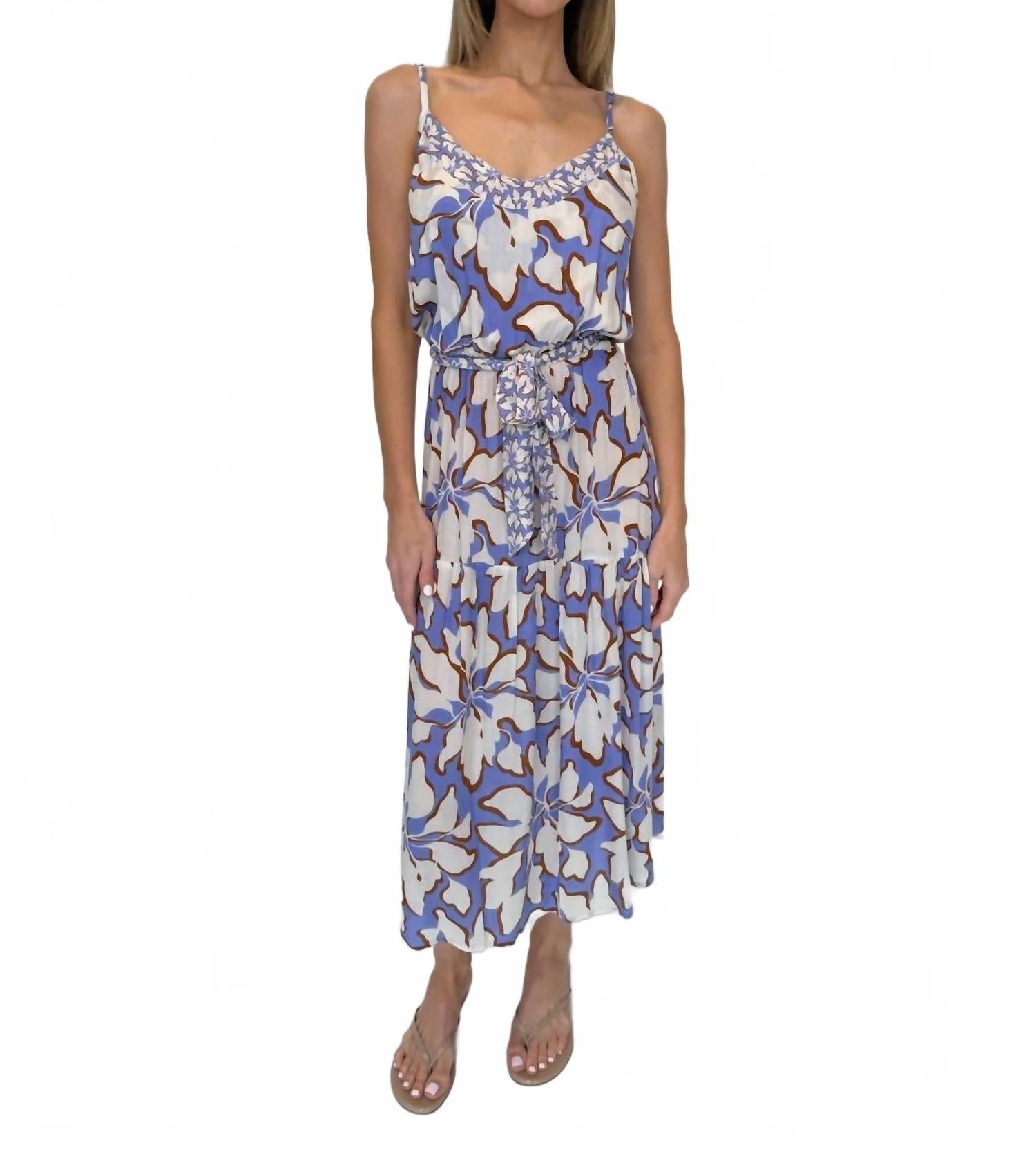 Aurelia Dress In Oomcrest Lavender