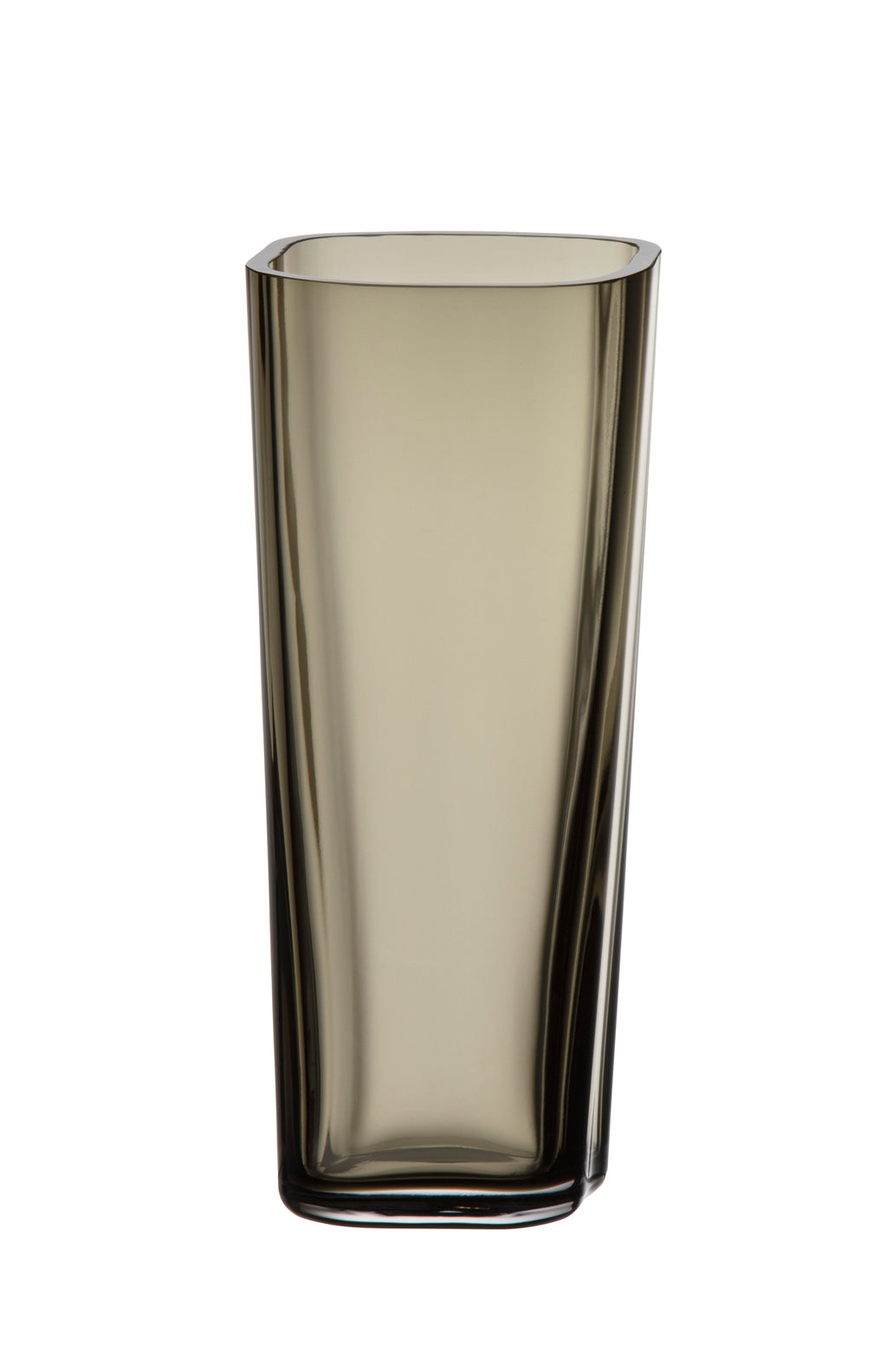 Aalto vase 180mm smoky grey