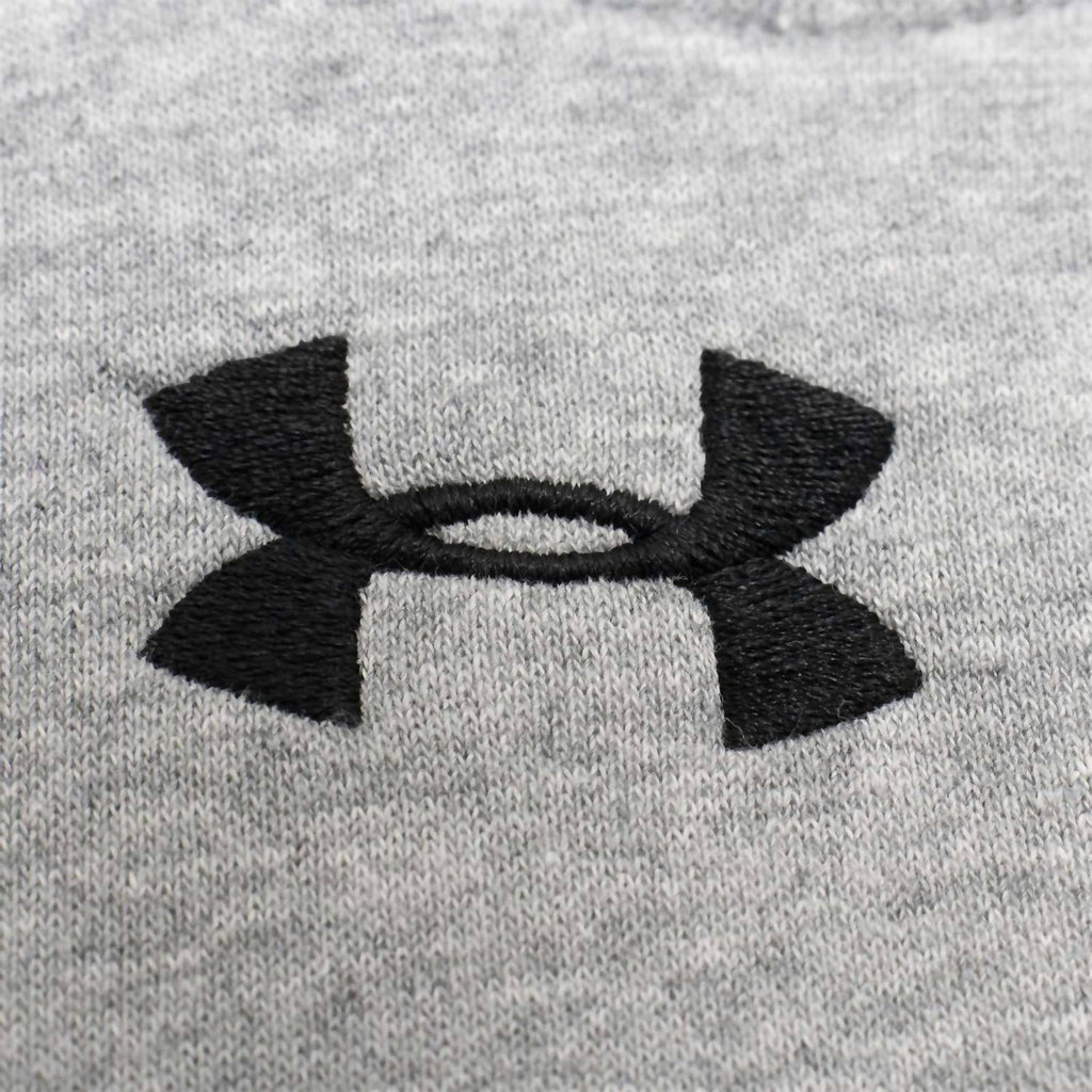 Men's Hustle Fleece Hoodie In True Gray Heather