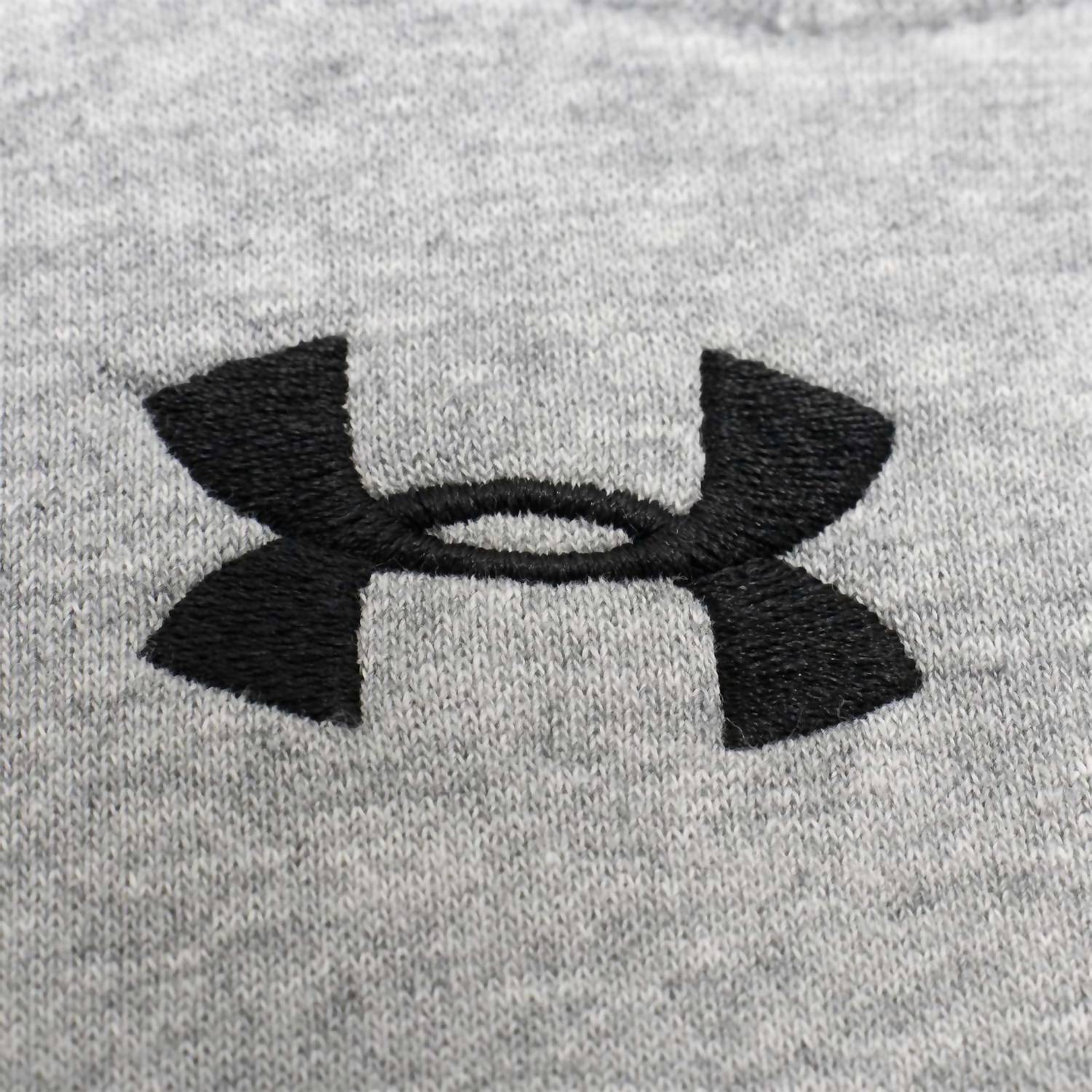 Men's Hustle Fleece Hoodie In True Gray Heather