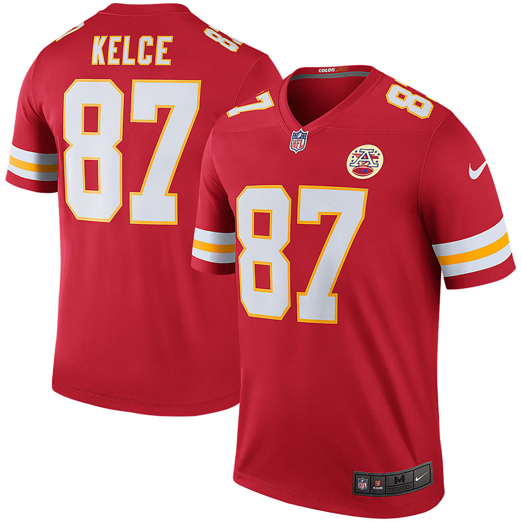 Kansas City Chiefs Travis Kelce Red Legend Player Performance Top