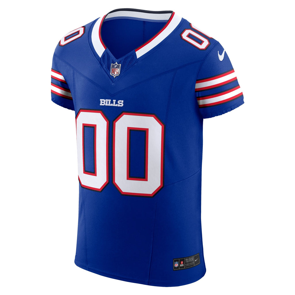 Buffalo Bills Royal Vapor F.U.S.E. Elite Custom Jersey